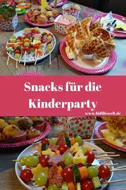 pin auf snacks fur kinder