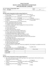 Materi bahasa inggris kelas 5 semester 2 terdiri dari 3 bab atau chapter yang memuat materi tentang personal information, adjective, occupation, part of body, dan family member. Contoh Soal Dan Jawaban Bahasa Jawa Kelas 10 Semester 1 Peranti Guru