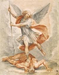 Michael printable pack for catholic kids. Archangel Michael Paintings