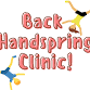 Back Handspring Clinic (Boys and Girls) event image