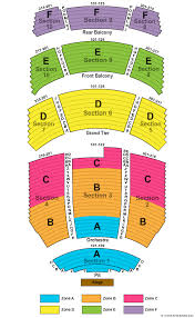 Durham Performing Arts Center Seating Chart