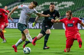 Nach der relegation 2018 in bundesliga und zweiter liga geht es nun auch um den letzten freien platz in der 3. Relegation Jetzt Live Im Free Tv Sehen So Wird Werder Bremen Vs 1 Fc Heidenheim Ubertragen Goal Com