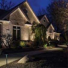 Volt Landscape Lighting 9 Piece Path Area Light Brass Led Starter Kit In 2021 Volt Landscape Lighting Landscape Lighting Design Landscape Lighting