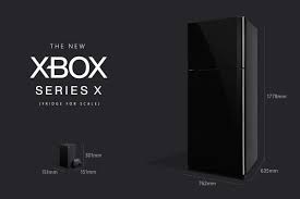 Microsoft's concluded its e3 2021 showcase with a rather cool announcement: Microsoft Assures Xbox Fans That The Series X Is In Fact Smaller Than A Fridge The Verge