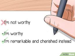 Choose the type of affirmation that feels closest to you. How To Write An Effective Affirmation With Pictures Wikihow