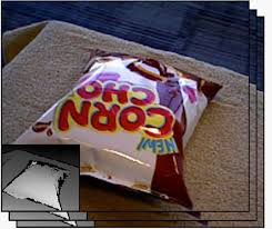 While the idea of eating the whole bag in one sitting is tempting (and we may or may not be guilty of doing so in the past), sometimes only a few chips are enough to satisfy the result will be a closed bag waiting to be enjoyed next time. How To See The World S Reflection From A Bag Of Chips Wired