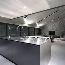 Modern stainless steel kitchen worktop. 84 Stainless Steel Countertop Ideas Photos Pros Cons