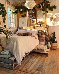 Rustic Bedroom Ideas Aesthetic Bedroom Bohemian Bedroom Decor Boho Bedroom Decor See more ideas about room inspiration bedroom, cozy room decor, aesthetic bedroom.