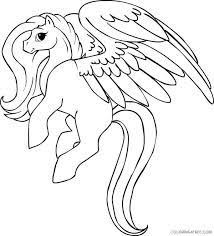 Here we list some stunning free pegasus coloring pages to print that will occupy your little one for hours. Pegasus Coloring Pages For Kids Coloring4free Coloring4free Com