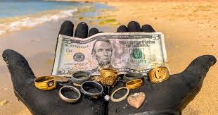What treasures can you find with a metal detector? Watch As Diver Finds 10k Rings Underwater And Returns To Owner His Reaction Is Priceless