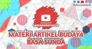 Jika ada pertanyaan seputar contoh artikel bahasa sunda tentang bencana alam yang kurang dipahami, kalian bisa memberikan komentar, silahkan jangan ragu untuk mengisi kolom komentar di bawah. Materi Artikel Budaya Bahasasunda Id Bahasasunda Id