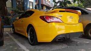 Maybe you would like to learn more about one of these? Yellow Hyundai Genesis 2013 Coupe Automatic Gasoline For Sale