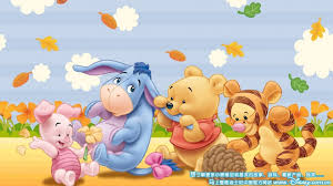 Winnie the pooh came with a free copy of disney's animated storybook: 1920x1080 Winnie The Pooh Tigger Piglet And Eeyore Winnie The Pooh Little 1920x1080 Wallpaper Teahub Io