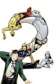 Birds Of Prey Cw Seed Metal Men 2 Comic Art Comic Art Community Dc Comics Heroes