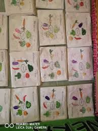 Mewarna Gambar Sayur Sayuran Warna Devia