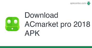 Free download acmarket apk file latest version 2021 v4.9.4 for android and get cracked apps, games, mods, & books. Acmarket Pro 2018 Apk 1 0 Android App Download