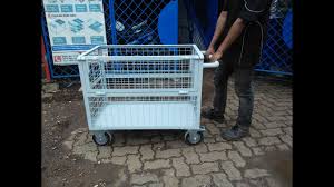 Untuk troli ini kita guna 3 pieces bakul, sebab kita nak buat 3 tingkat. Jaya Stainless