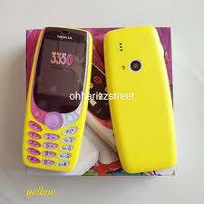 nokia 3350 yellow. dualsim .camera ...
