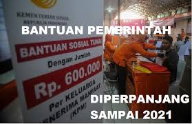 Tiga jenis program bantuan sosial ini, juga berlangsung serentak. 5 Bantuan Pemerintah Yang Akan Diperpanjang Hingga Tahun 2021 Panduan Kimia Riset