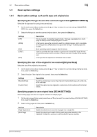 Utility software download driver download catalog download bizhub user's guides pro 1590mf drivers pro 1500w drivers pro 1580mf drivers bizhub c221 product drivers. Scan Option Settings Pdf Konica Minolta Bizhub C3110 Bizhub C3110 Scan Functions User Guide Page 14
