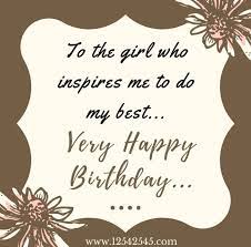 Send birthday wishes for such best friends with sincere feeling and lots of love. Birthday Wishes For A Best Friend Female Messages Status Quotes Sms