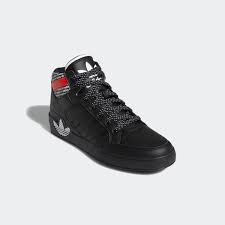 adidas Hardcourt Hi Shoes - Black | adidas UK