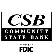 Commercial state bank, cedar bluffs. Community State Bank Home Facebook