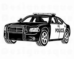 Black And White Police Car Designs Police Car 2 Svg Police Car Svg Police Svg Police Clipart Etsy In 2020 Police Police File Police Cars