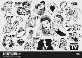 Free 50s Love Themed Clipart Vintage Vectors Royalty Free Free Of Charge Commercial Use Free Retro Vect Retro Vector Retro Graphics Clip Art Vintage These royalty free house painter clip art vector wallpaper seems to have it all.