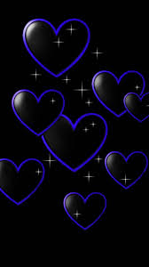 Maybe you would like to learn more about one of these? Black And Blue Heart Wallpapers 4k Hd Black And Blue Heart Backgrounds On Wallpaperbat