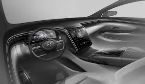 The 2021 hyundai tucson offers plenty of cargo space for essentials like groceries, luggage, and equipment. Bold 2022 Hyundai Tucson Redesign Teased Ahead Of Sept 14 Debut Roadshow