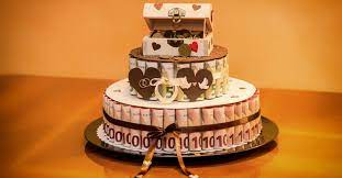 Money cake sebenarnya terbuat dari kue tart biasa. Pengin Bisnis Kuliner Kekinian Coba Money Cake Bukan Sekedar Kue Ultah Biasa