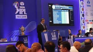 How many crores in whose purse for today's mini auction?