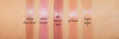 These glosses come in a stick, and you simply need to twist the package a couple of times to allow part of the stick to come out (the tube doesn't twist backwards. Marc Jacobs Beauty Enamored Hydrating Lip Gloss Stick The Beauty Look Book