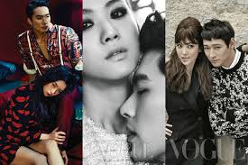 This poll is not limited to entertainment stars and the top vote getter was south . Song Hye Gyo Thinks Kang Dong Won Is More Attractive At Work Than In Private Soompi