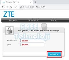 Bu yazıda zte'nin zxhn h168a modeli modeminin kurulumunu ve ayarlarını anlatacağım. Zte Zxhn H298a Modem Arayuz Uzerinden Resetleme Adimlari Free Teknoloji