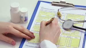 Få 9.000 endnu en benefits employee health care insurance stockvideo på 30 fps. Therapist Completing Health Insurance Claim Stock Footage Video 100 Royalty Free 14886313 Shutterstock