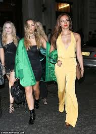 The group was formed on the eighth series of the x factor in 2011 and. Perrie Edwards And Jade Thirlwall Look Sexy On Night Out Daily Mail Online