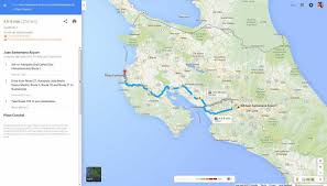 Google Maps Offline Gps Routing Available Even When There S No Cell Signal Costa Rica Getaway Map Costa Rica Guide