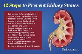 12 Key Steps To Prevent Kidney Stones In 2020
