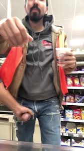 Ashley Storm is jerking off a homeless dude in public handjob - shocking encounter