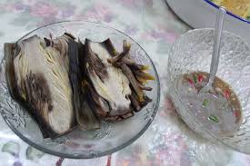 Disini rahasianya cara tumis pare agar tidak pahit dan tetap hijau. Resepi Jantung Pisang Rebus Resepimyresepi Boloit Com