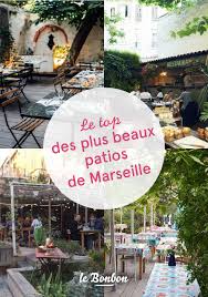 Top Des Plus Beaux Patios De Marseille Marseille Marseille Tourisme Bonnes Adresses Marseille