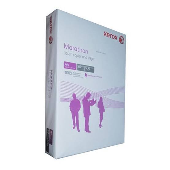 Xerox A4 copy paper
