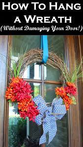 This Post Is Long Overdue As So Many Of You Have Asked Me This Question Since The First Wreath Tutor How To Hang A Wreath Diy Wreath Hanger Door Wreath Hanger