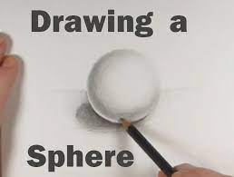 Try to make the lines barely noticeable. How To Draw And Shade A Sphere Or Ball Step By Step Drawing Tutorial How To Draw Step By Step Drawing Tutorials