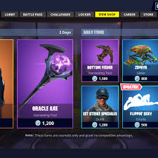 Click on support a creator in the bottom right corner of the item shop and enter our code to support us. Fortnite Omen Skin Added To Item Shop Be The Hero Tilted Towers Needs