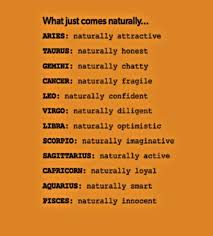 zodiac traits that come naturally zodiac star signs