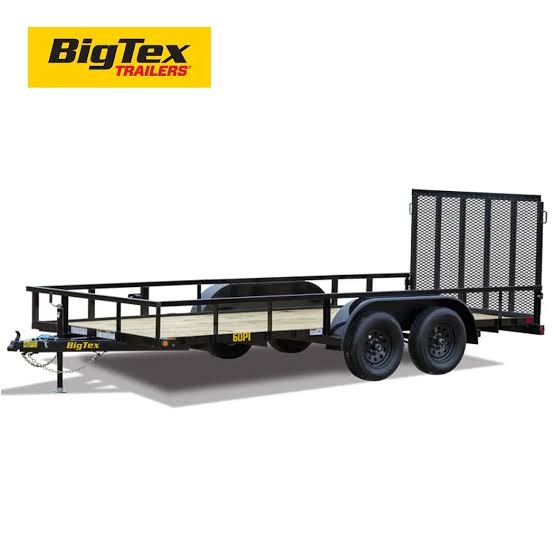 Big Tow B-6LS Flatbed Trailer