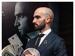 'I Am A Forger Of The Impossible': Magician Drummond Money-Coutts |  Art-And-Culture News - The Indian Express